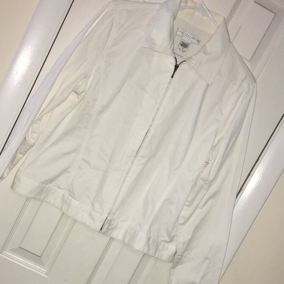 BOGO Geoffrey Beene Jackets one white one cream - Picture 3 of 6